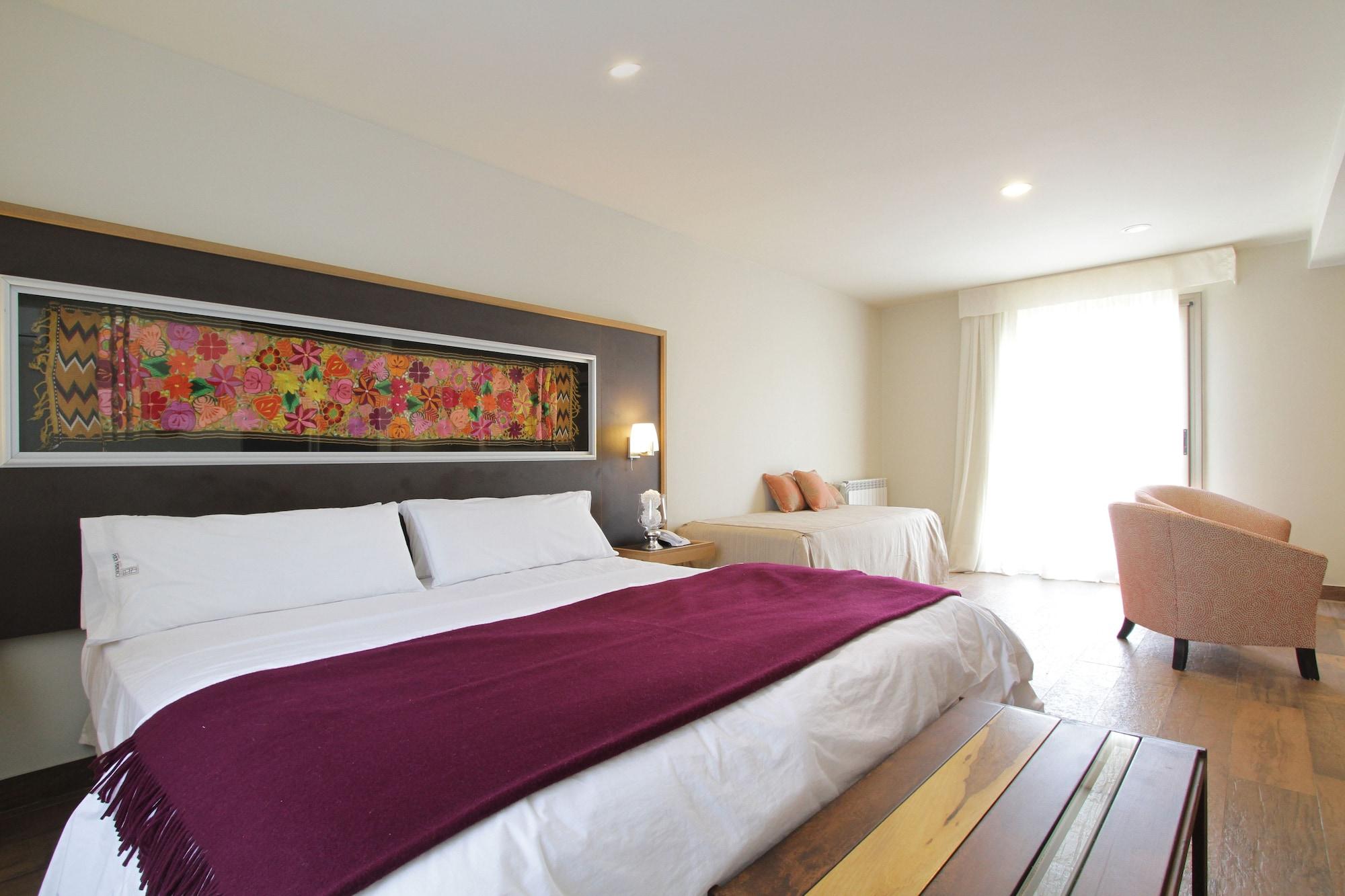 צ'קראס דה קוריה Plaza Paradiso Petit Hotel מראה חיצוני תמונה