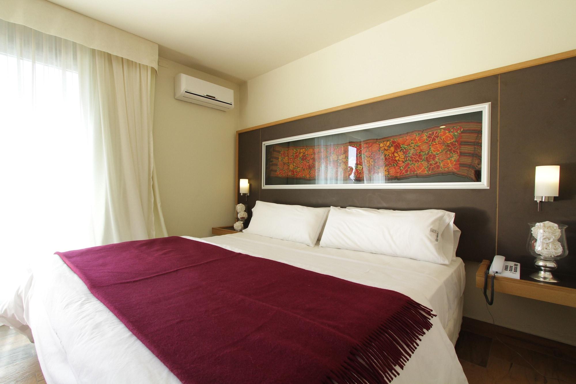 צ'קראס דה קוריה Plaza Paradiso Petit Hotel מראה חיצוני תמונה