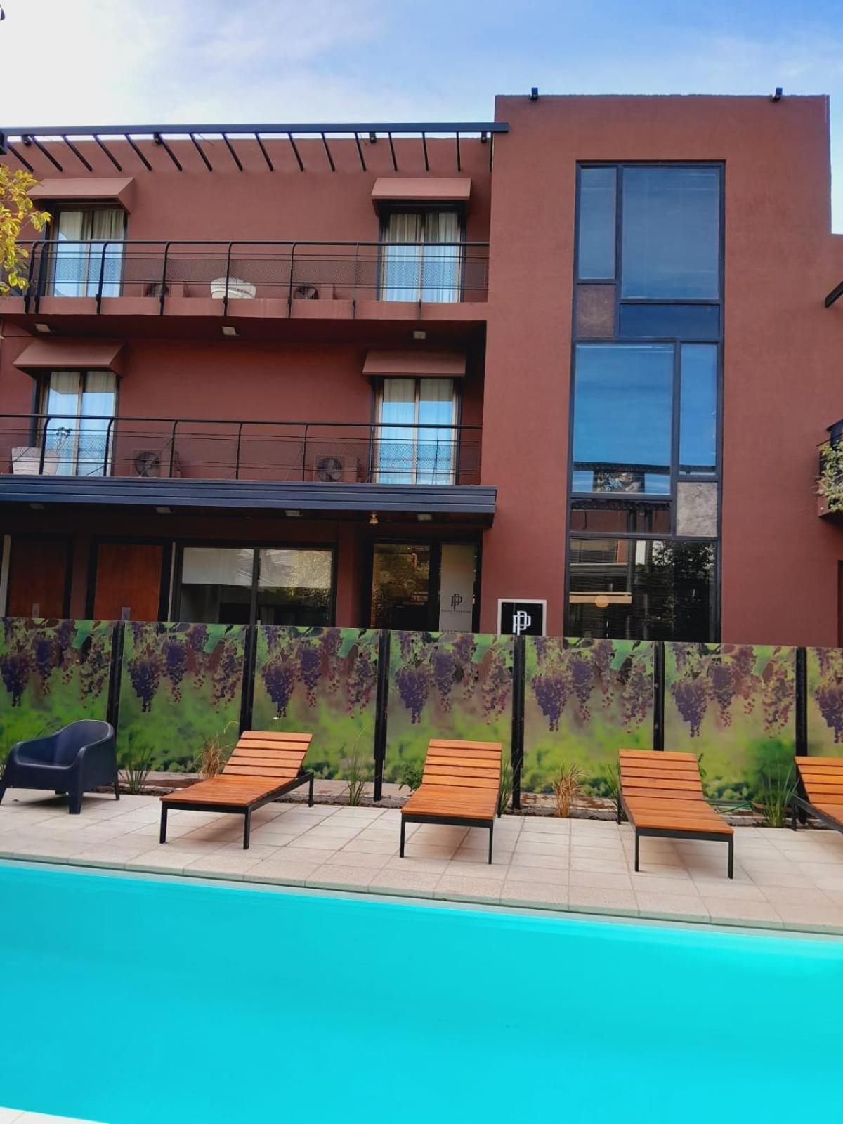 צ'קראס דה קוריה Plaza Paradiso Petit Hotel מראה חיצוני תמונה