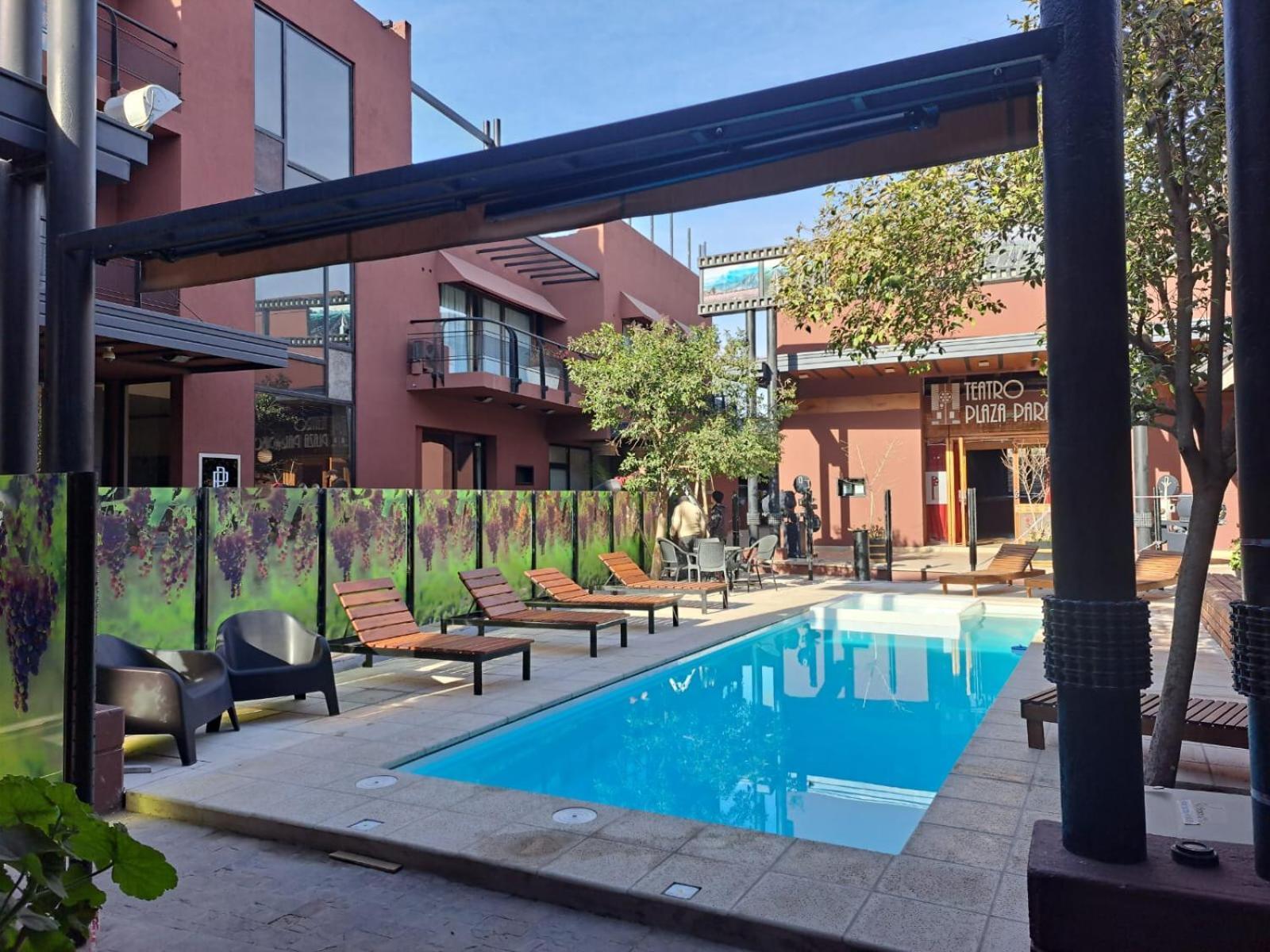 צ'קראס דה קוריה Plaza Paradiso Petit Hotel מראה חיצוני תמונה