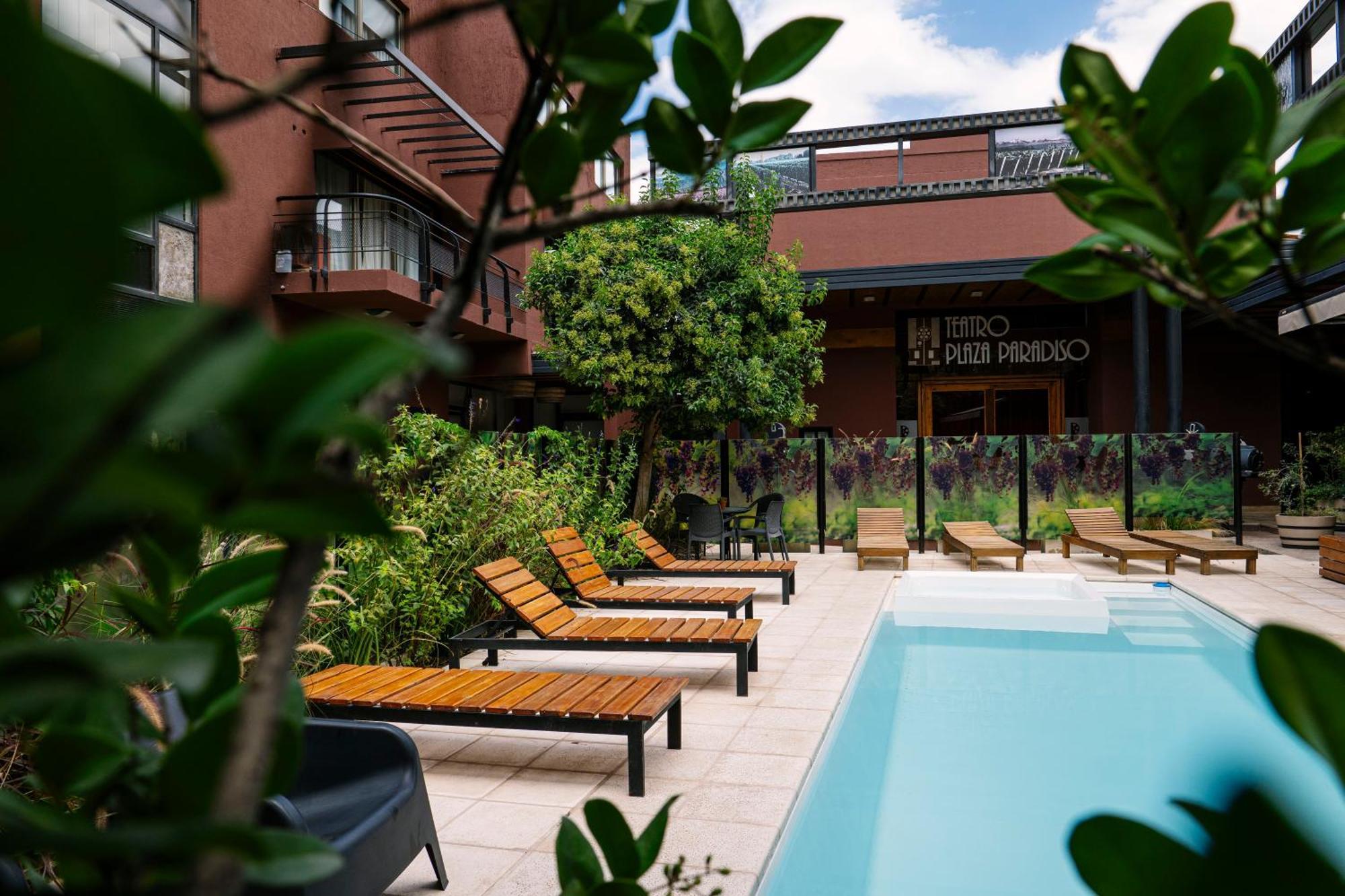 צ'קראס דה קוריה Plaza Paradiso Petit Hotel מראה חיצוני תמונה