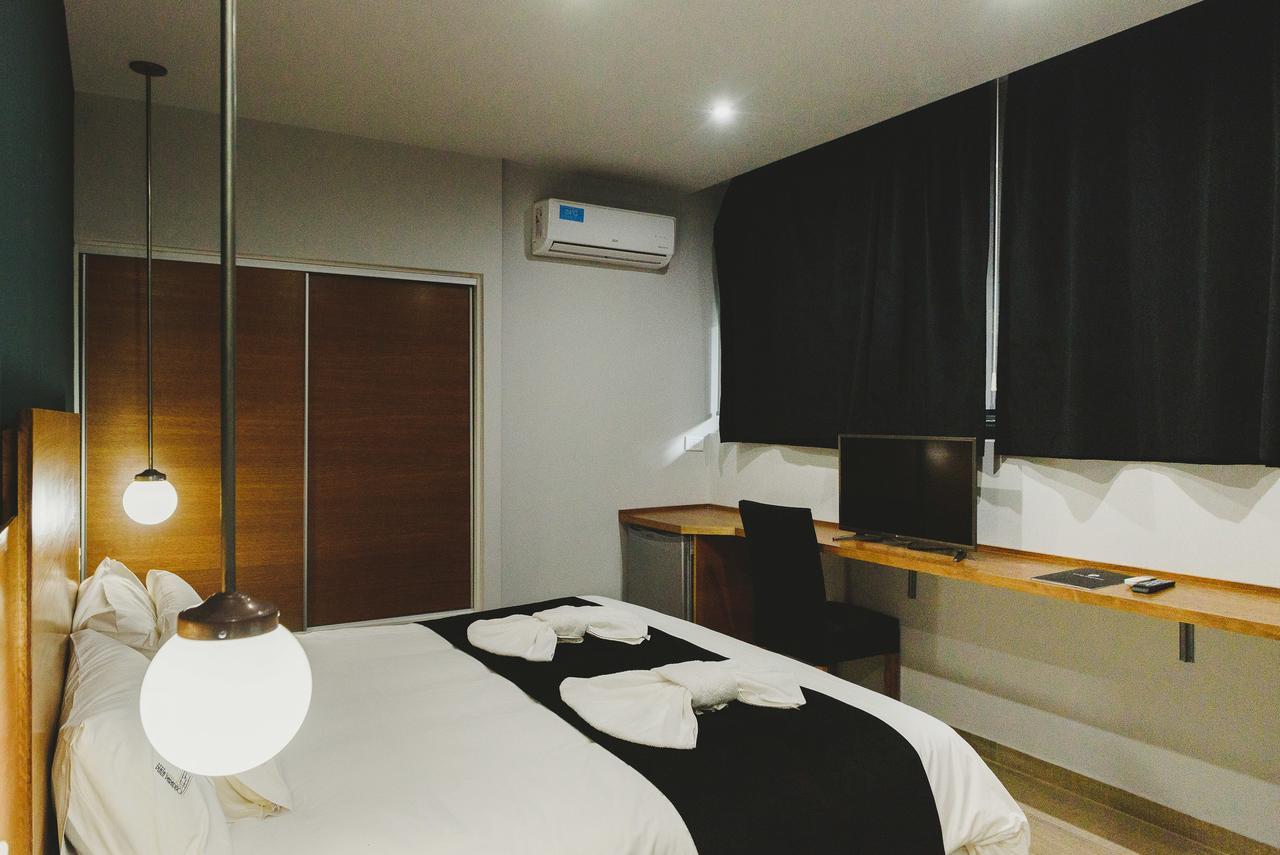 צ'קראס דה קוריה Plaza Paradiso Petit Hotel מראה חיצוני תמונה