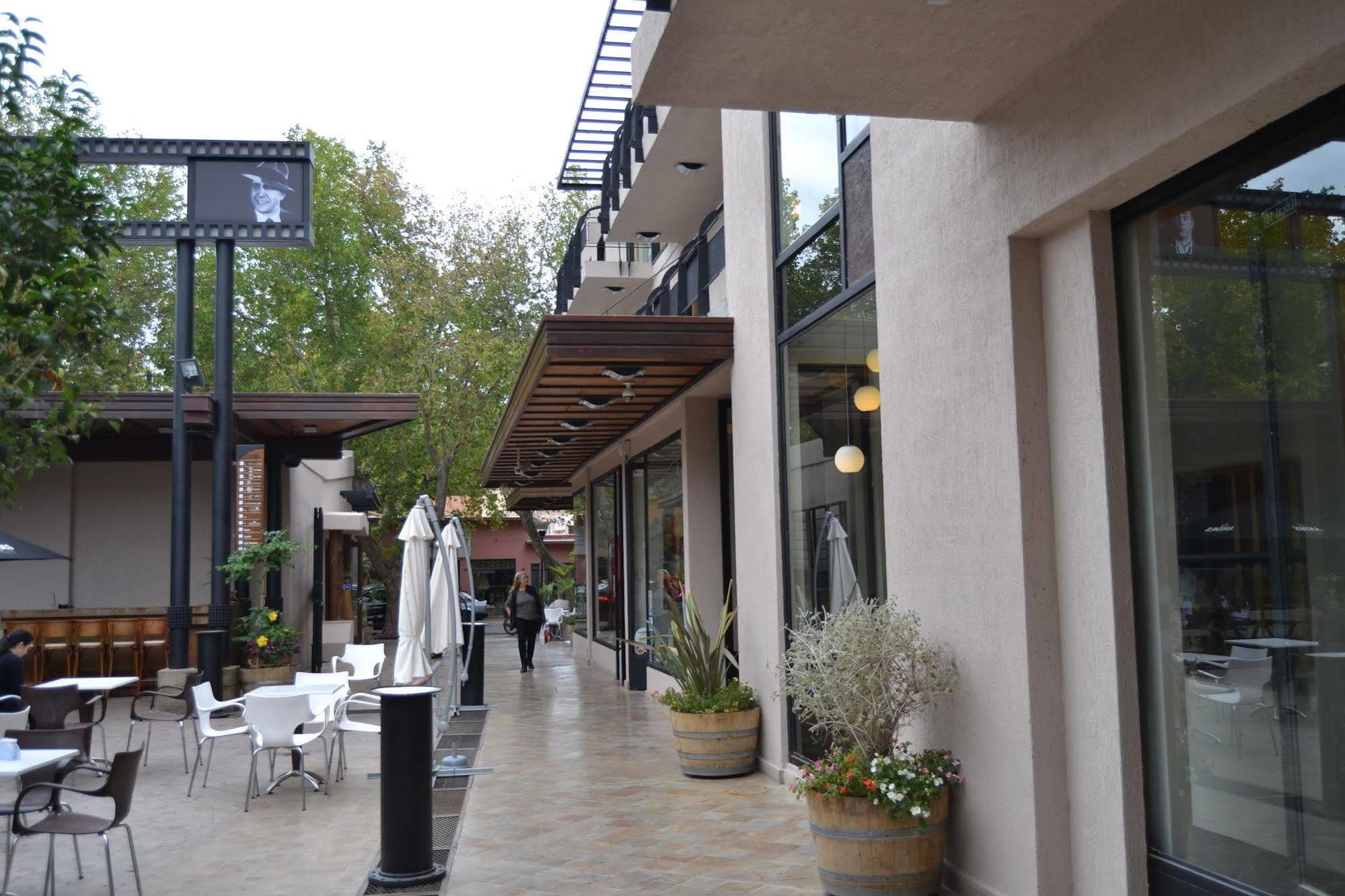 צ'קראס דה קוריה Plaza Paradiso Petit Hotel מראה חיצוני תמונה